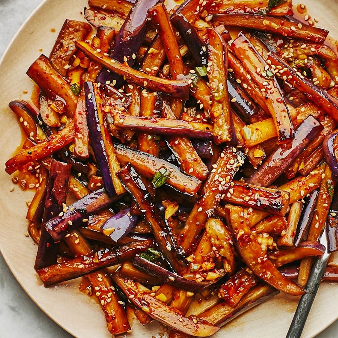 Bulgogi-Style Eggplant