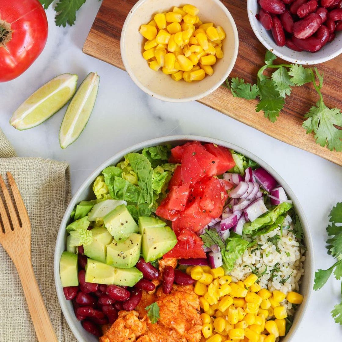 Chicken Burrito Bowl