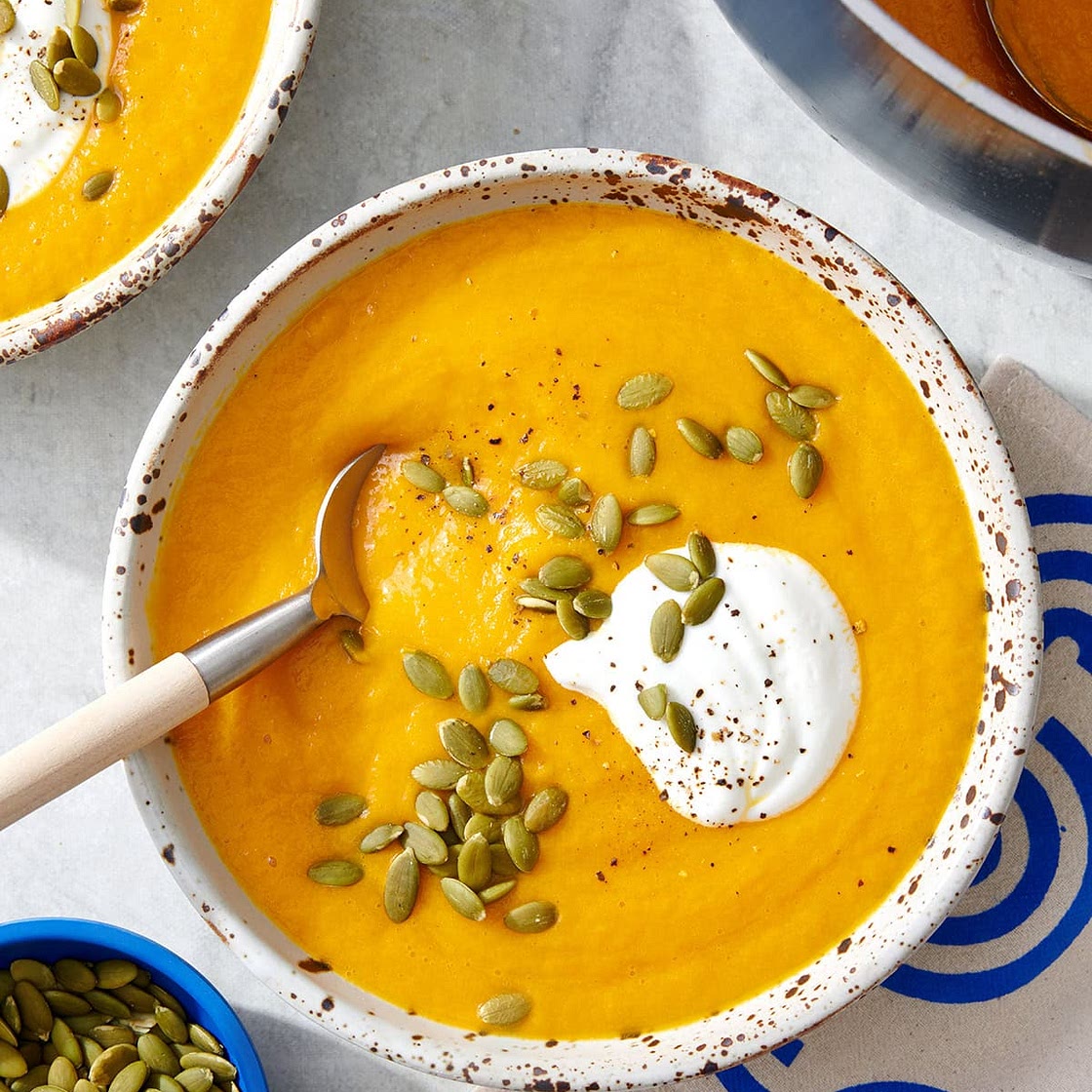 Carrot Ginger Soup