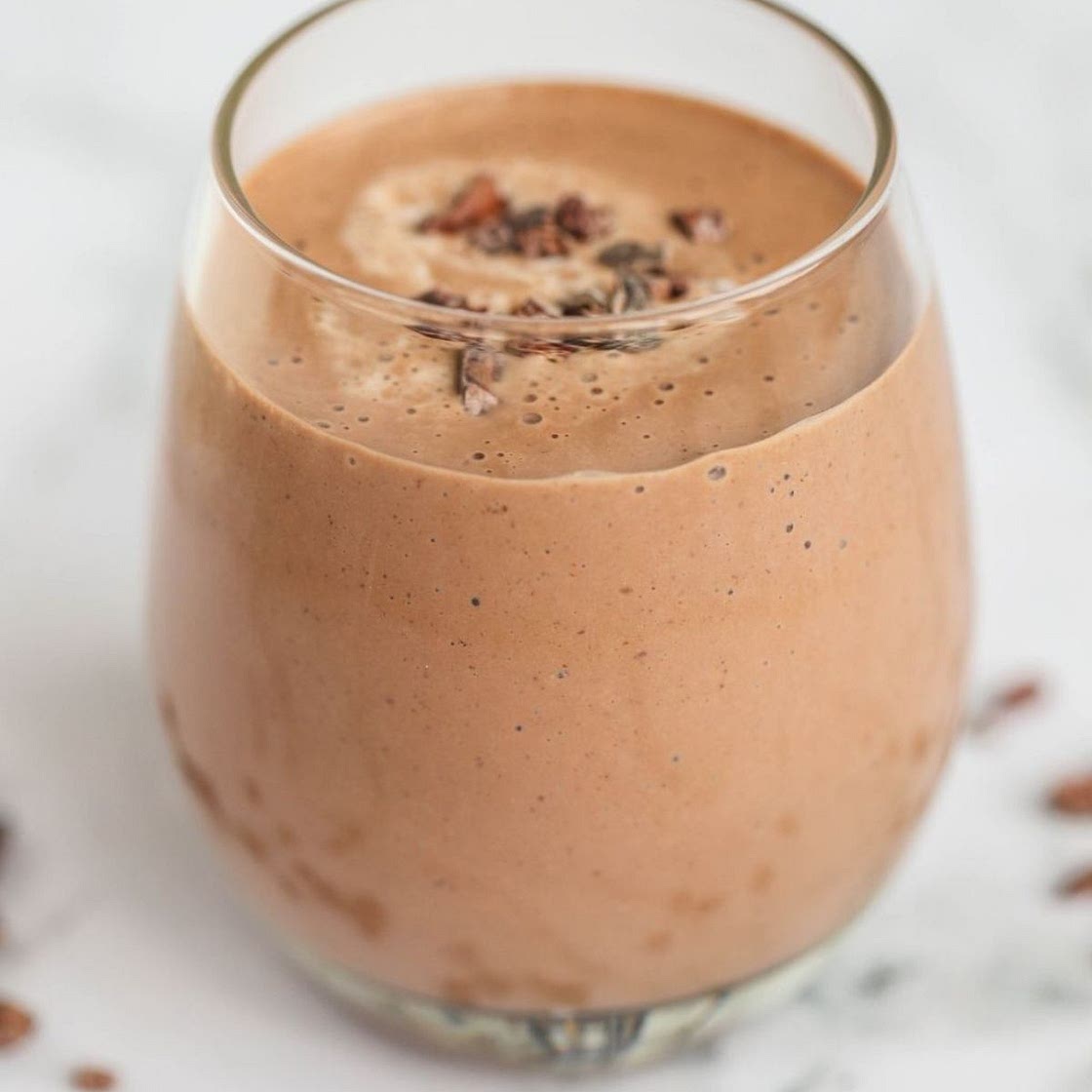 The Mocha Smoothie: Your Coffee Shop Fix, But Healthier