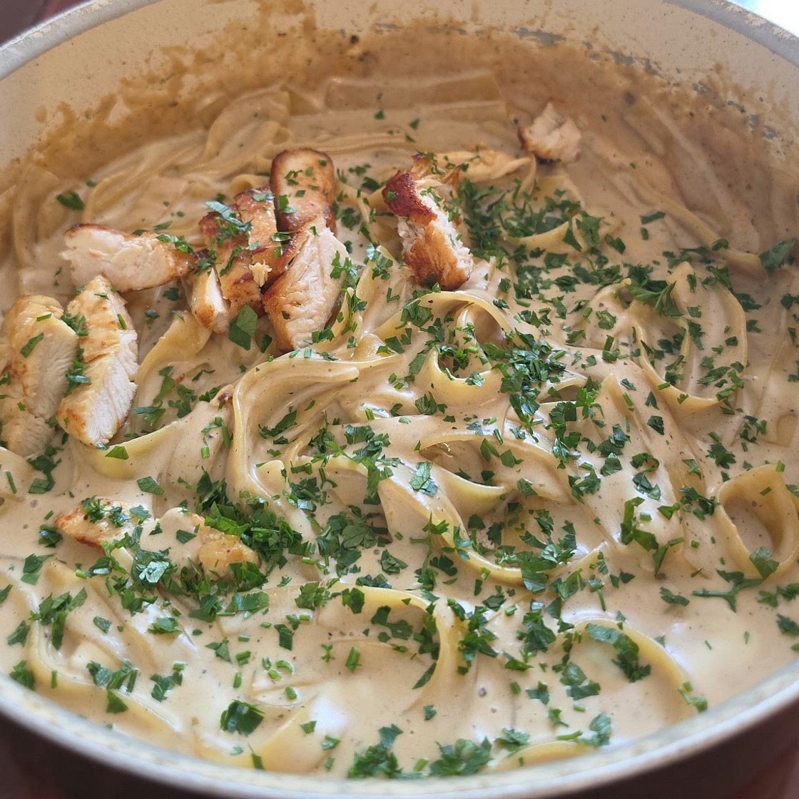 Perfect Chicken Alfredo