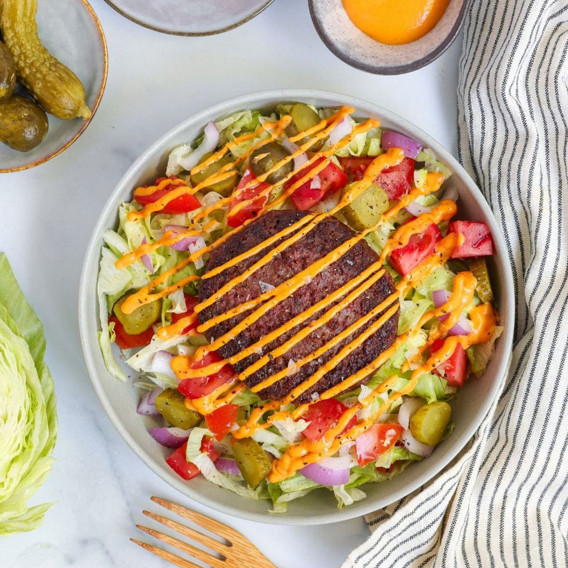 Burger Salad