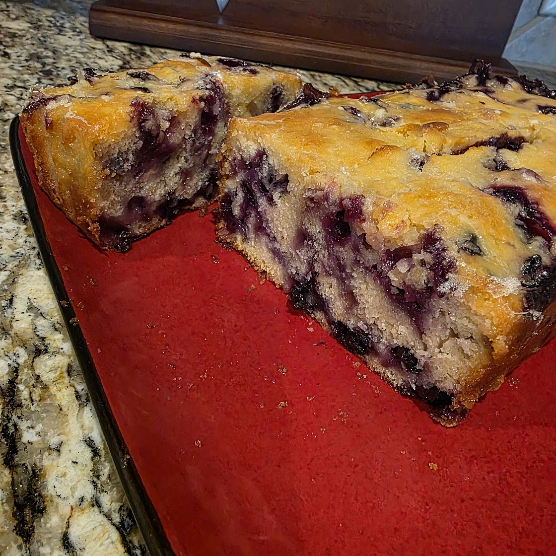 Lemon Blueberry Bread