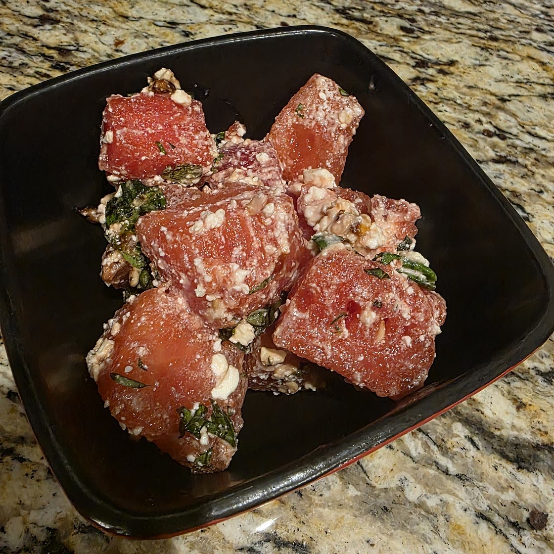 Watermelon Feta Salad