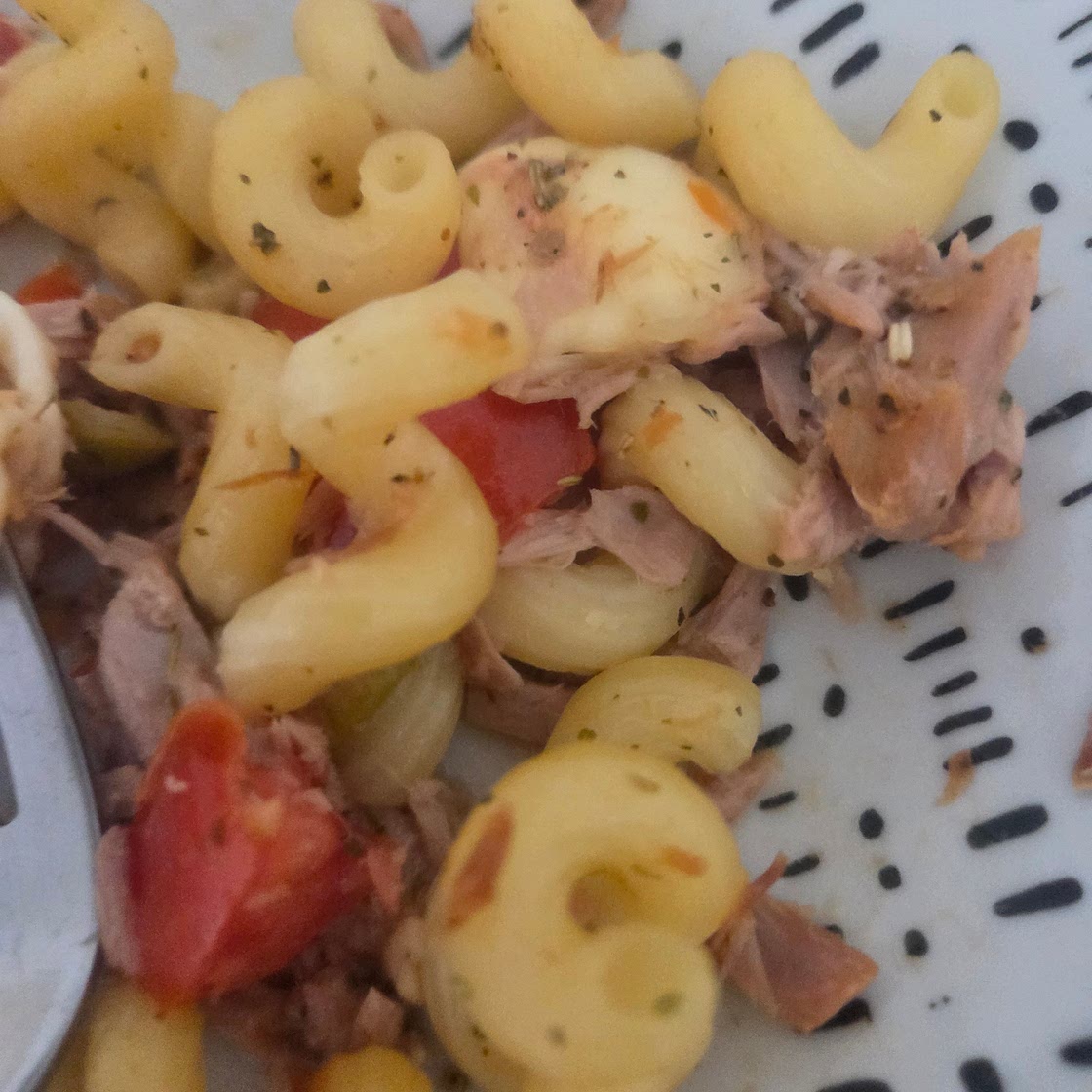Salade pâtes au thon