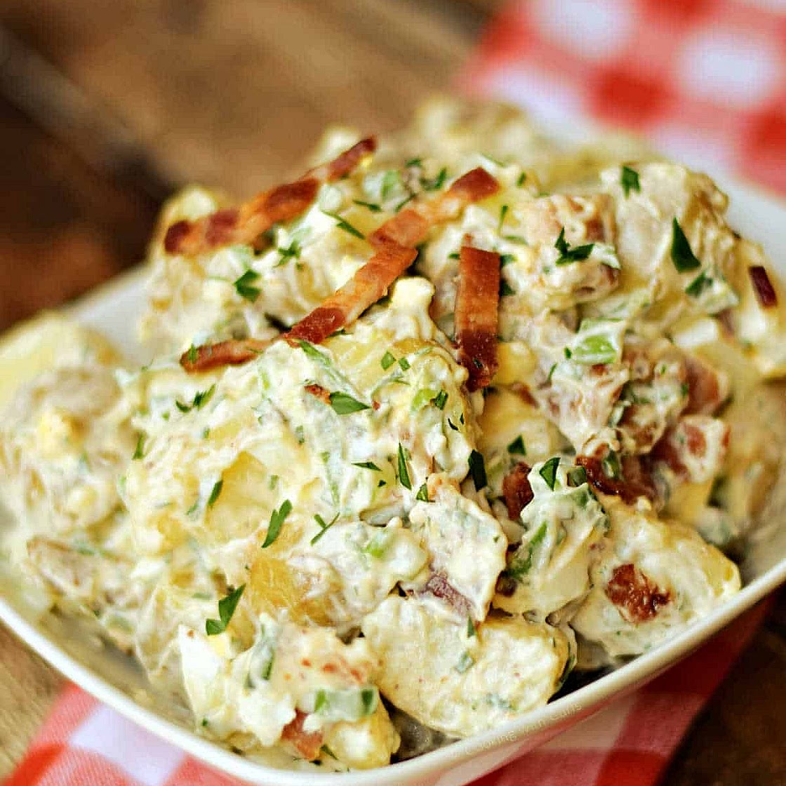 Bacon Potato Salad