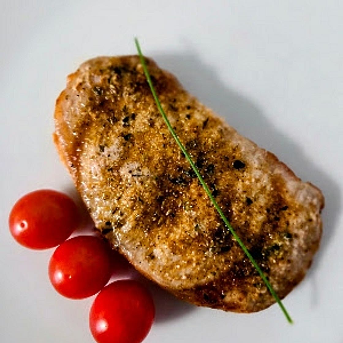 Air Fryer Frozen Pork Chop