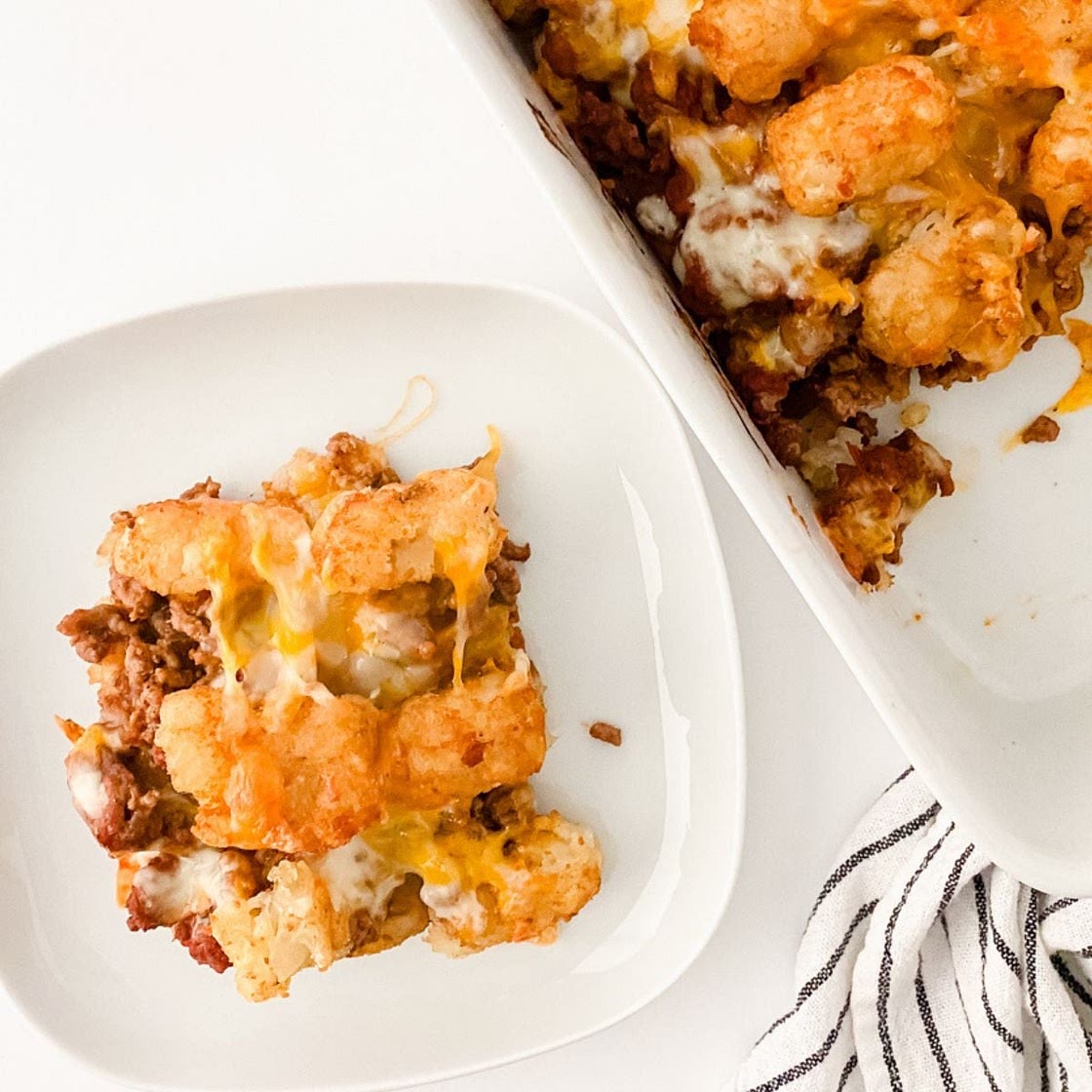 Taco Tater Tot Casserole Recipe