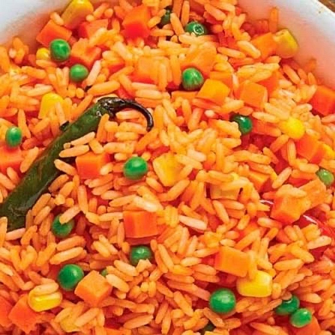 Arroz Mexicano rojo