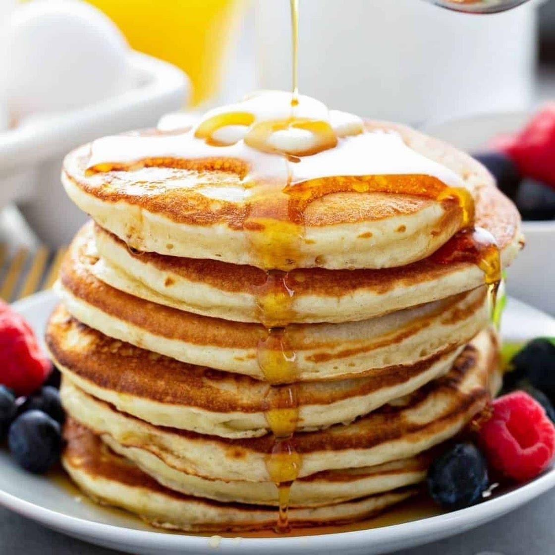 Yeast Pancakes (Easy Recipe)