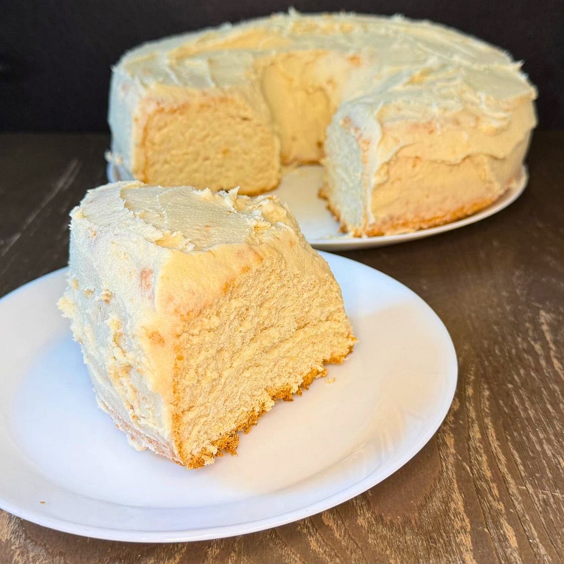 Angel Food Cake With Fresh Milled Flour