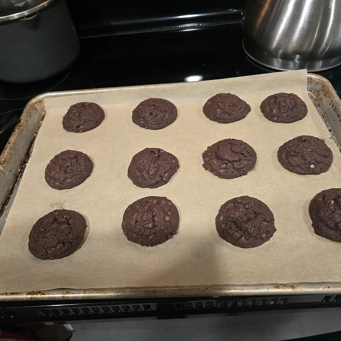 The Best Chocolate Chocolate Chip Cookies