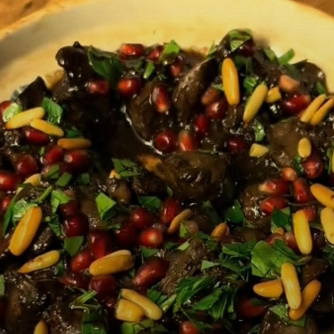 Sawda - Levantine style Pomegranate Lamb Liver