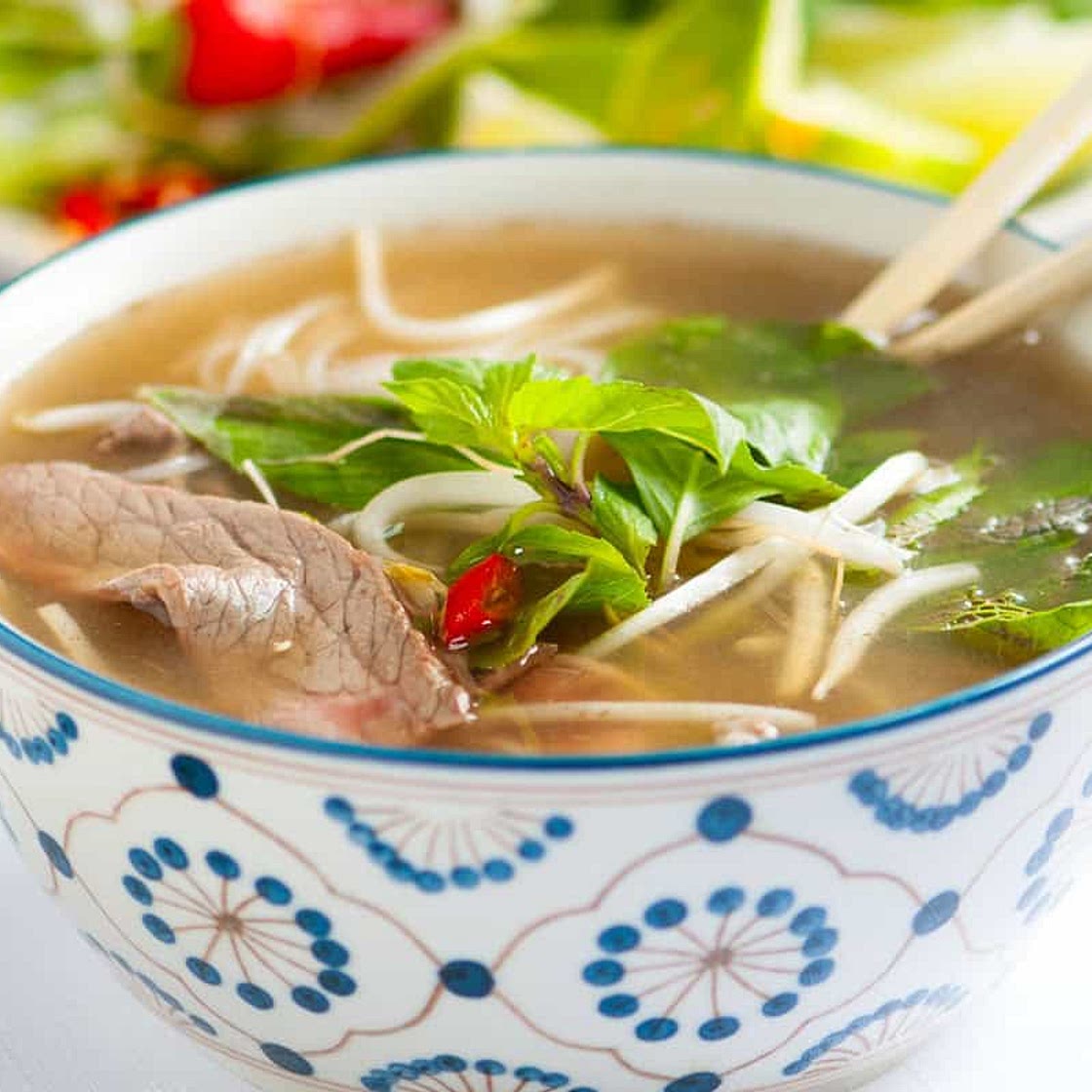 Homemade Vietnamese Pho