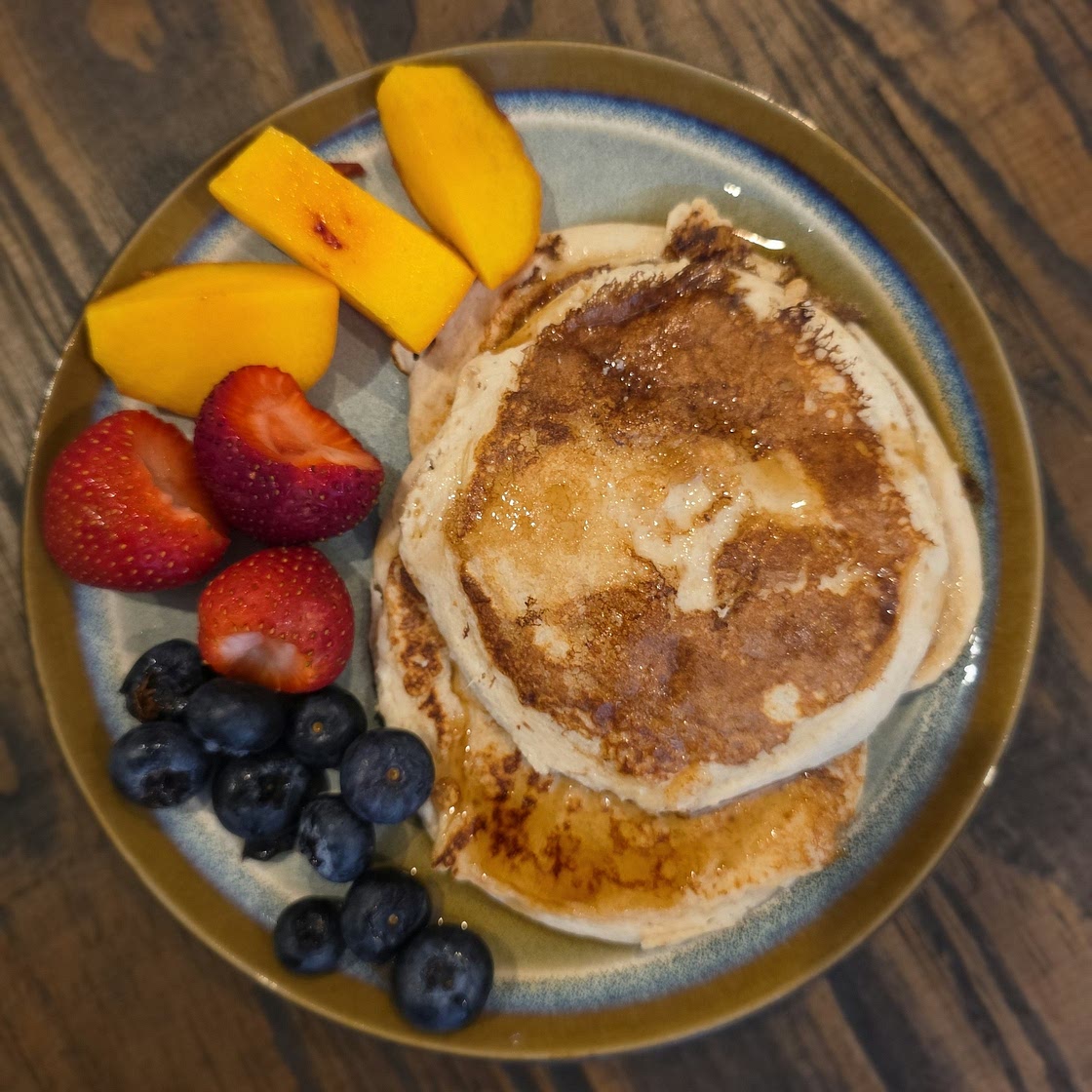 Low Carb Cottage Cheese Pancakes