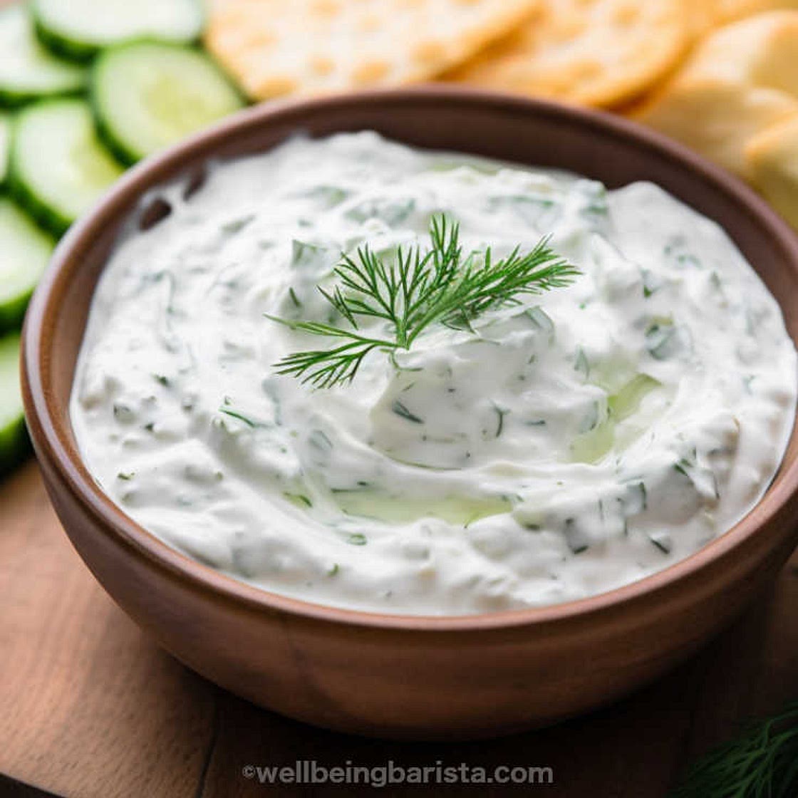 Creamy Greek Dressing - Tzatziki