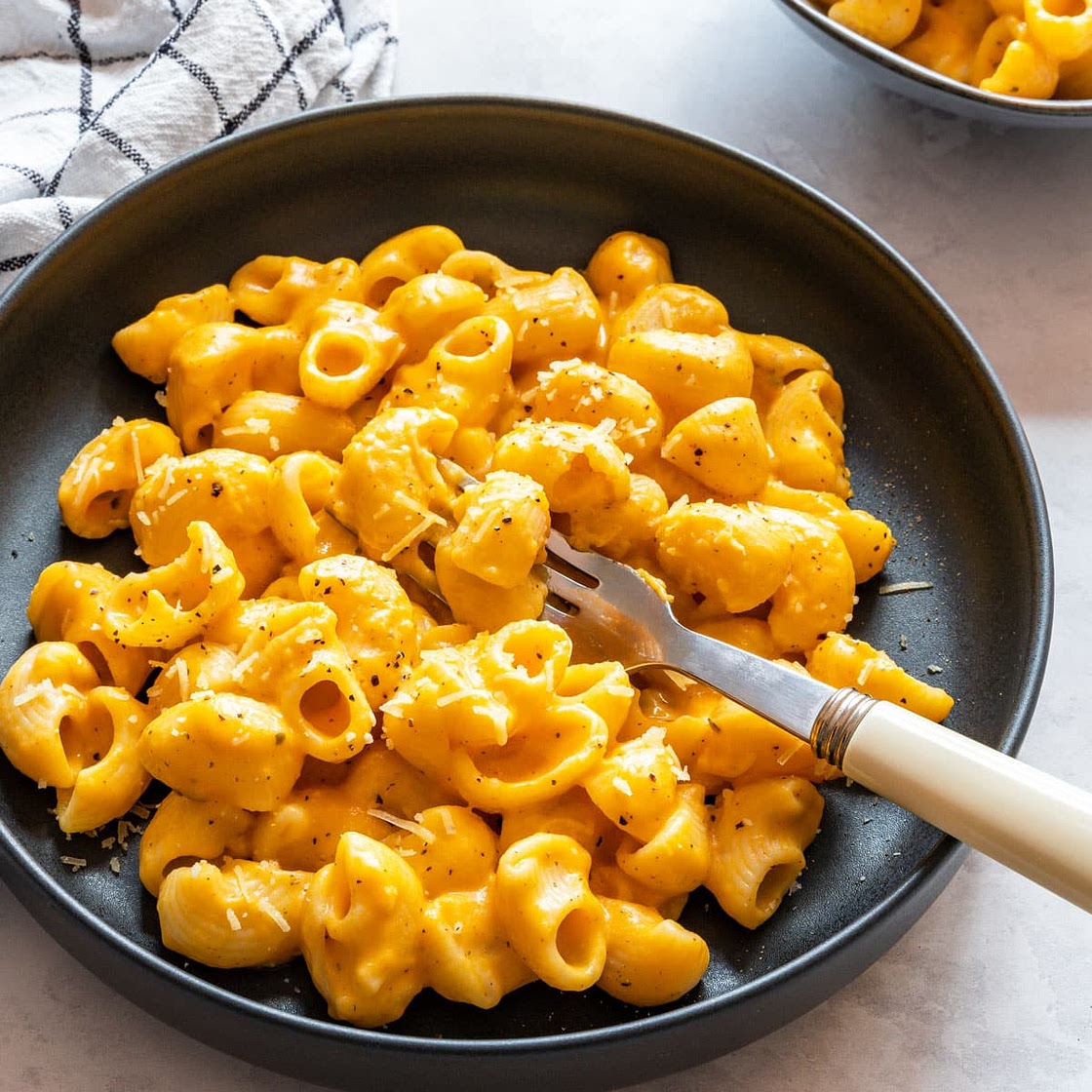 Sweet Potato Mac and Cheese