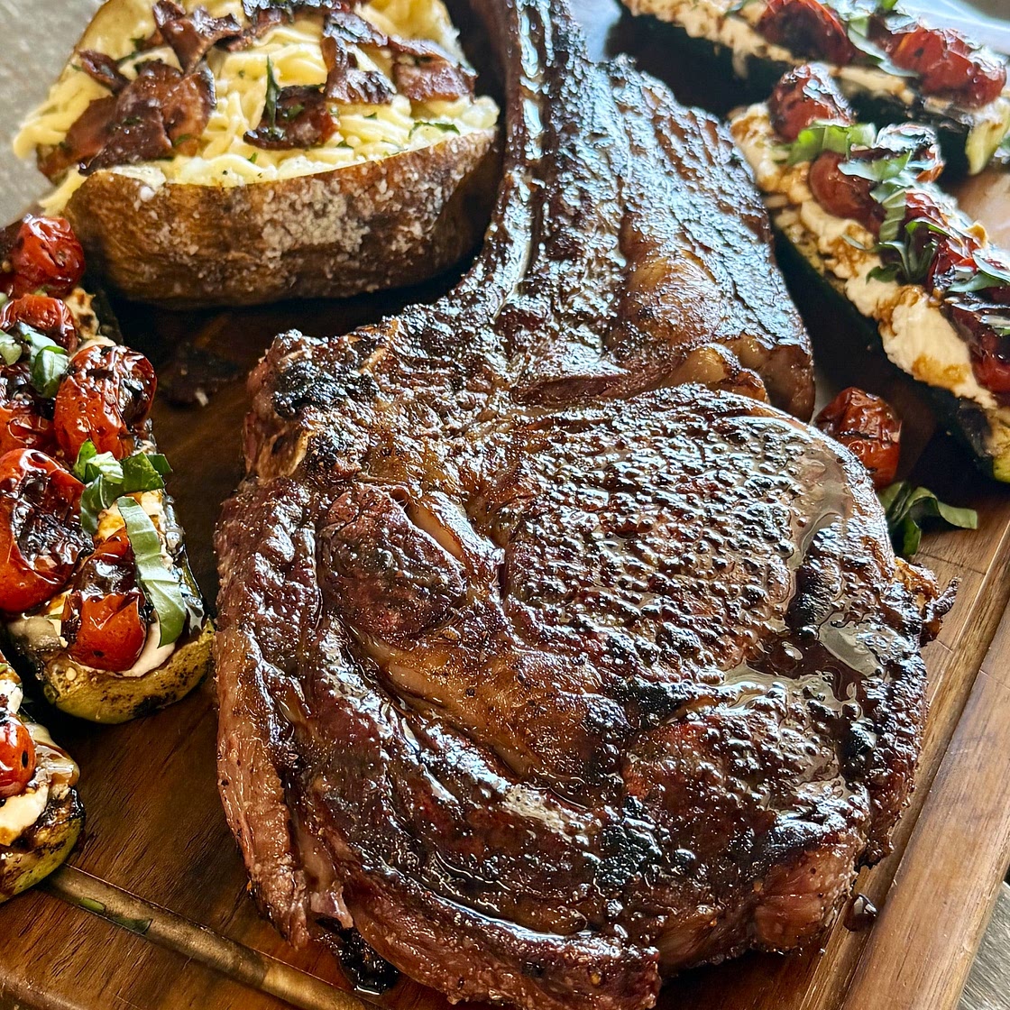 Blackstone Reverse Seared Tomahawk