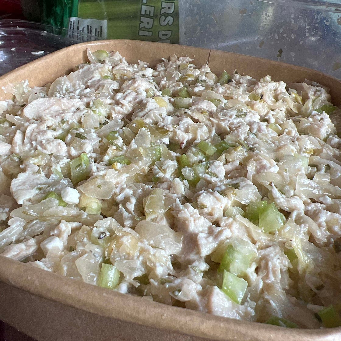 My Crunchy chicken salad