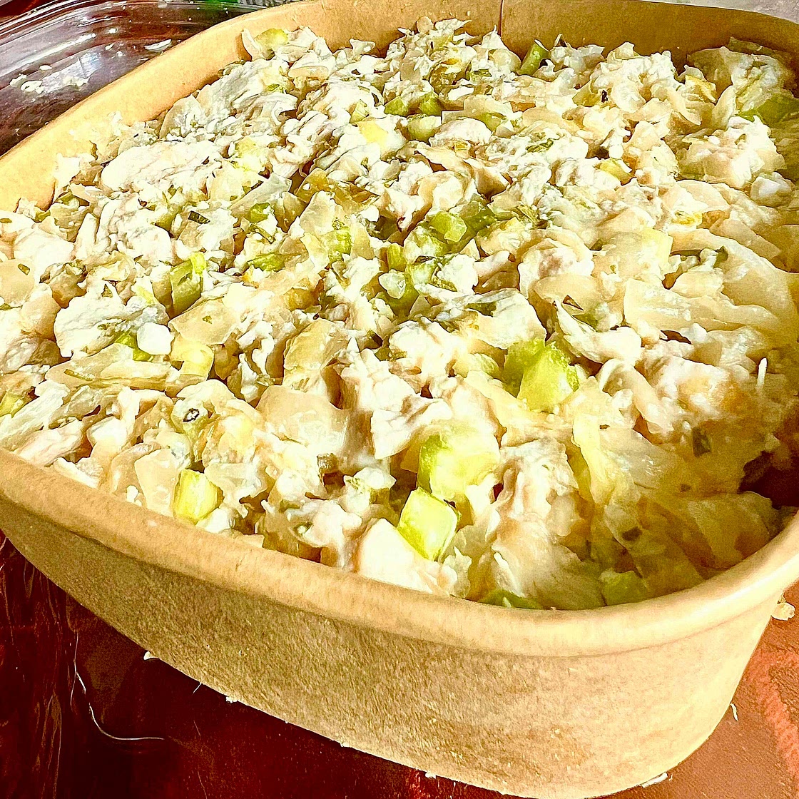 My Crunchy chicken salad