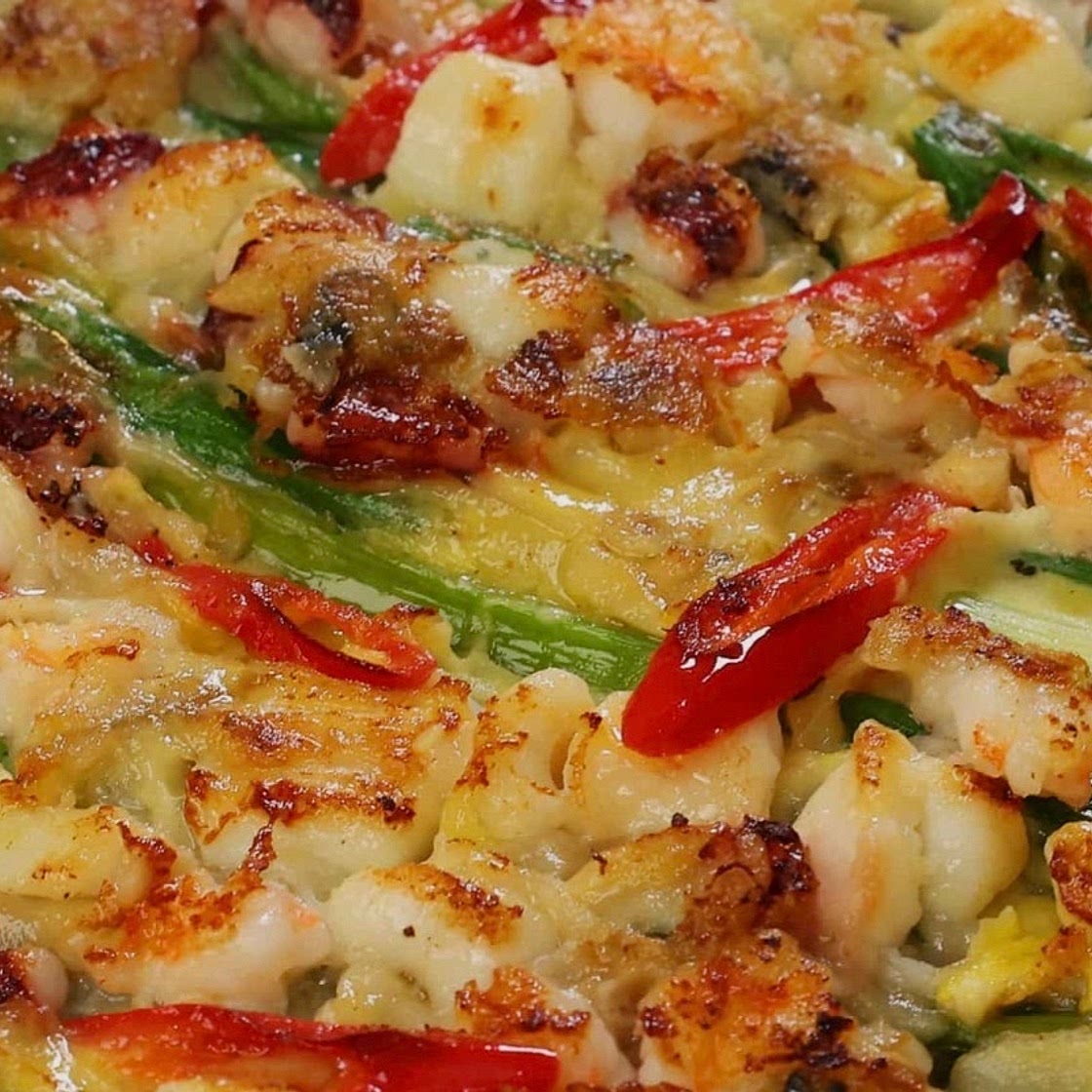 My Seafood Pancake
