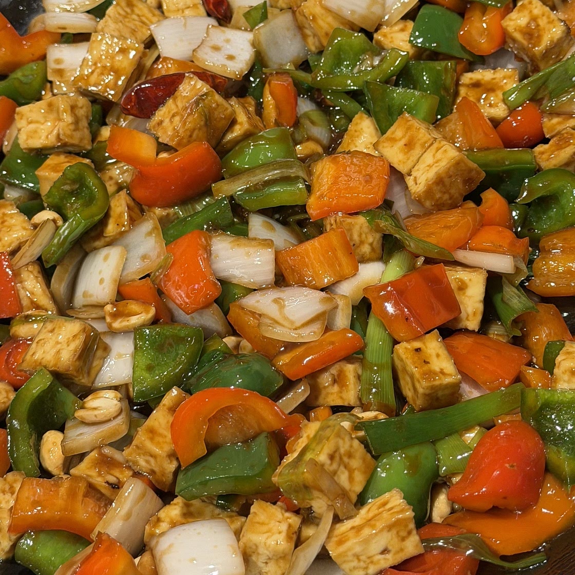Kung Pao Tofu