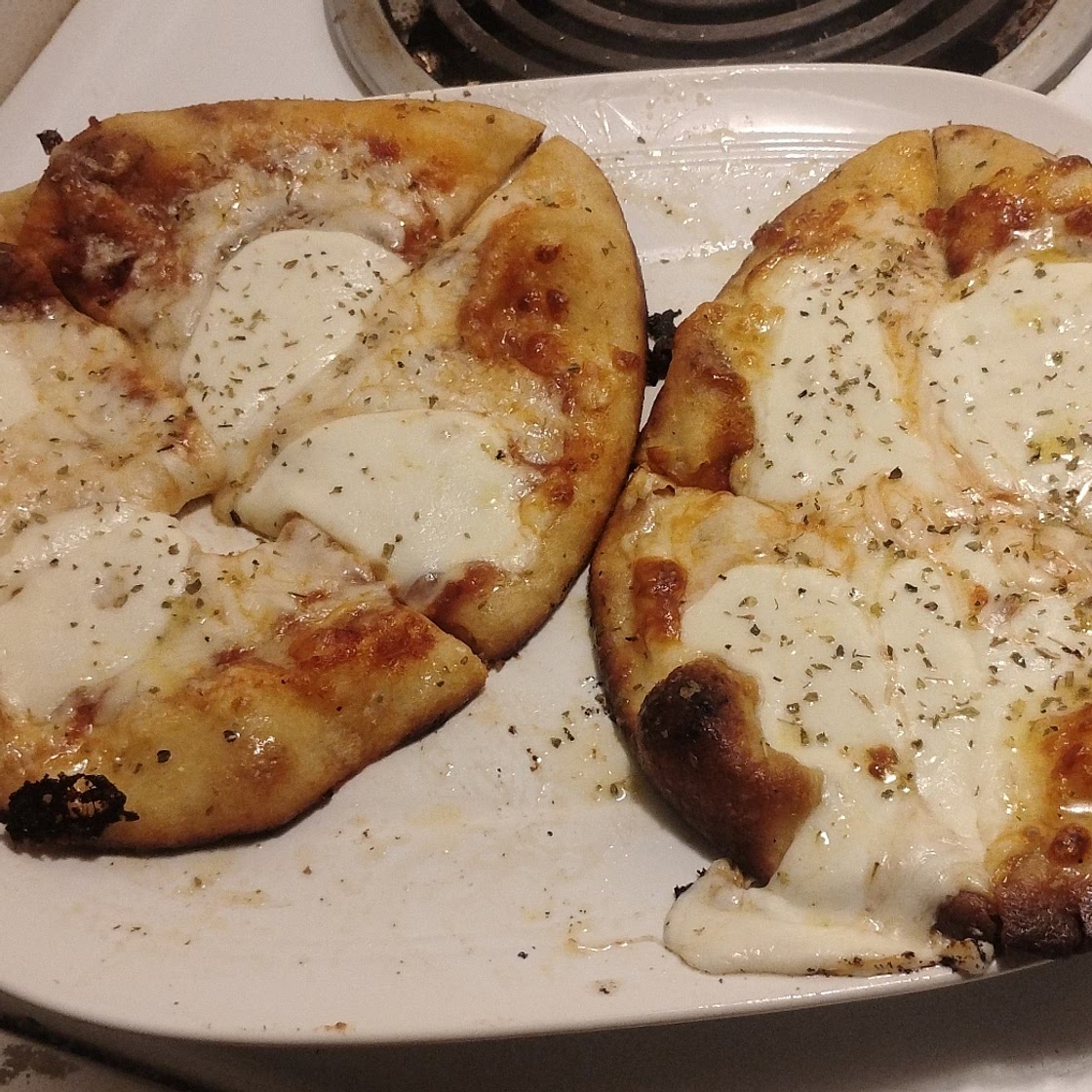Quinoa Flatbread Pizza Crust (Gluten-Free, Vegan)