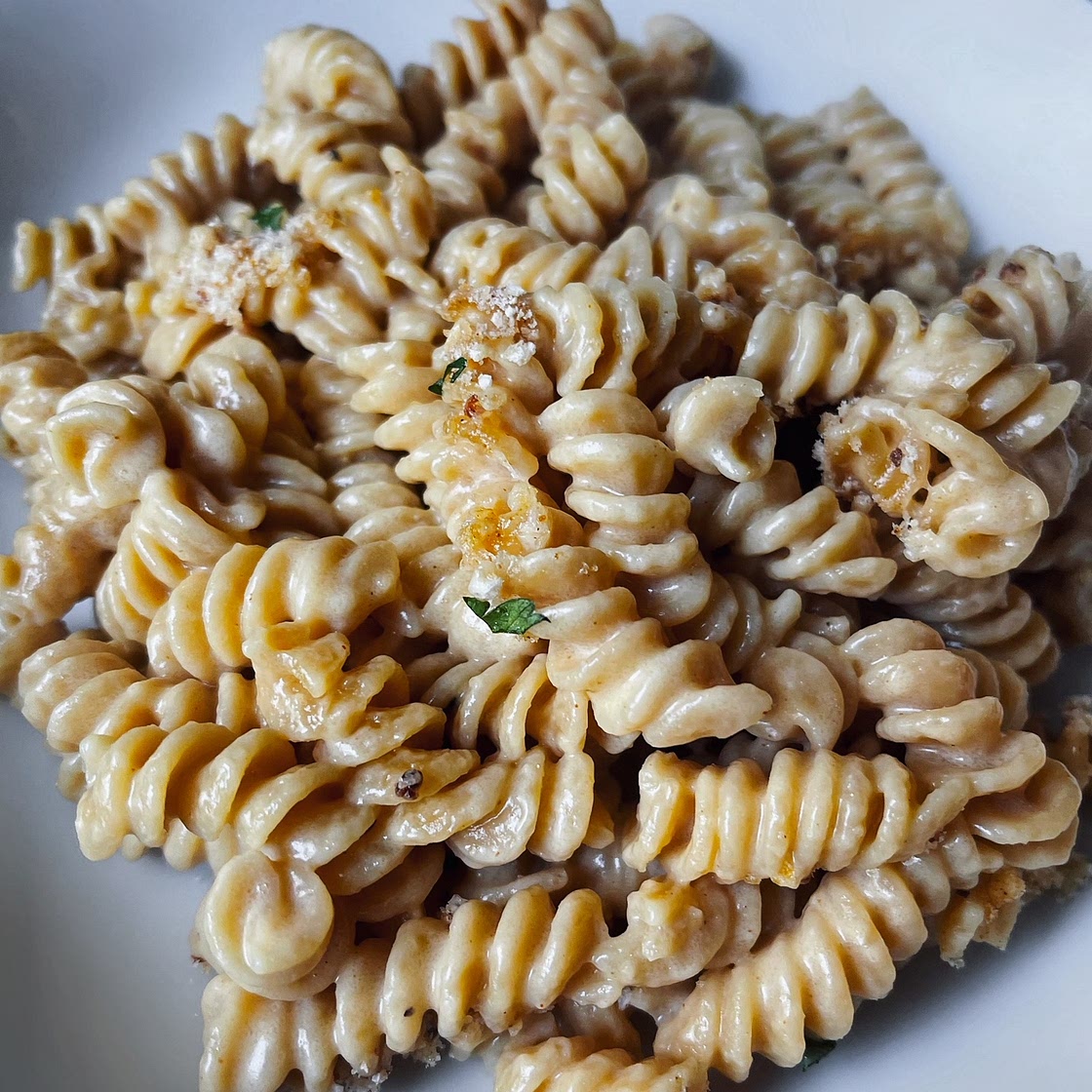 Healthier + Gluten-Free Macaroni and Cheese