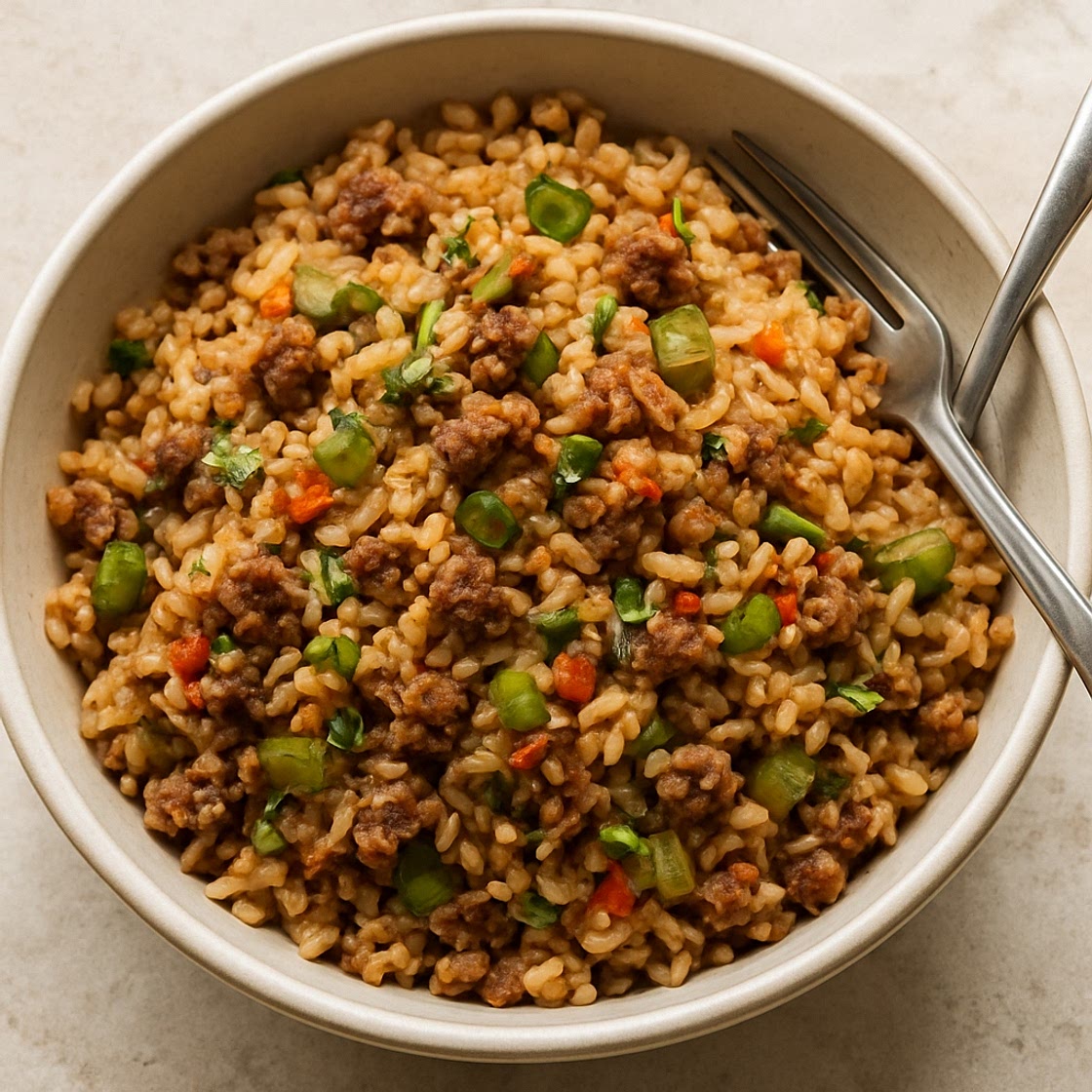 Cajun Dirty Rice