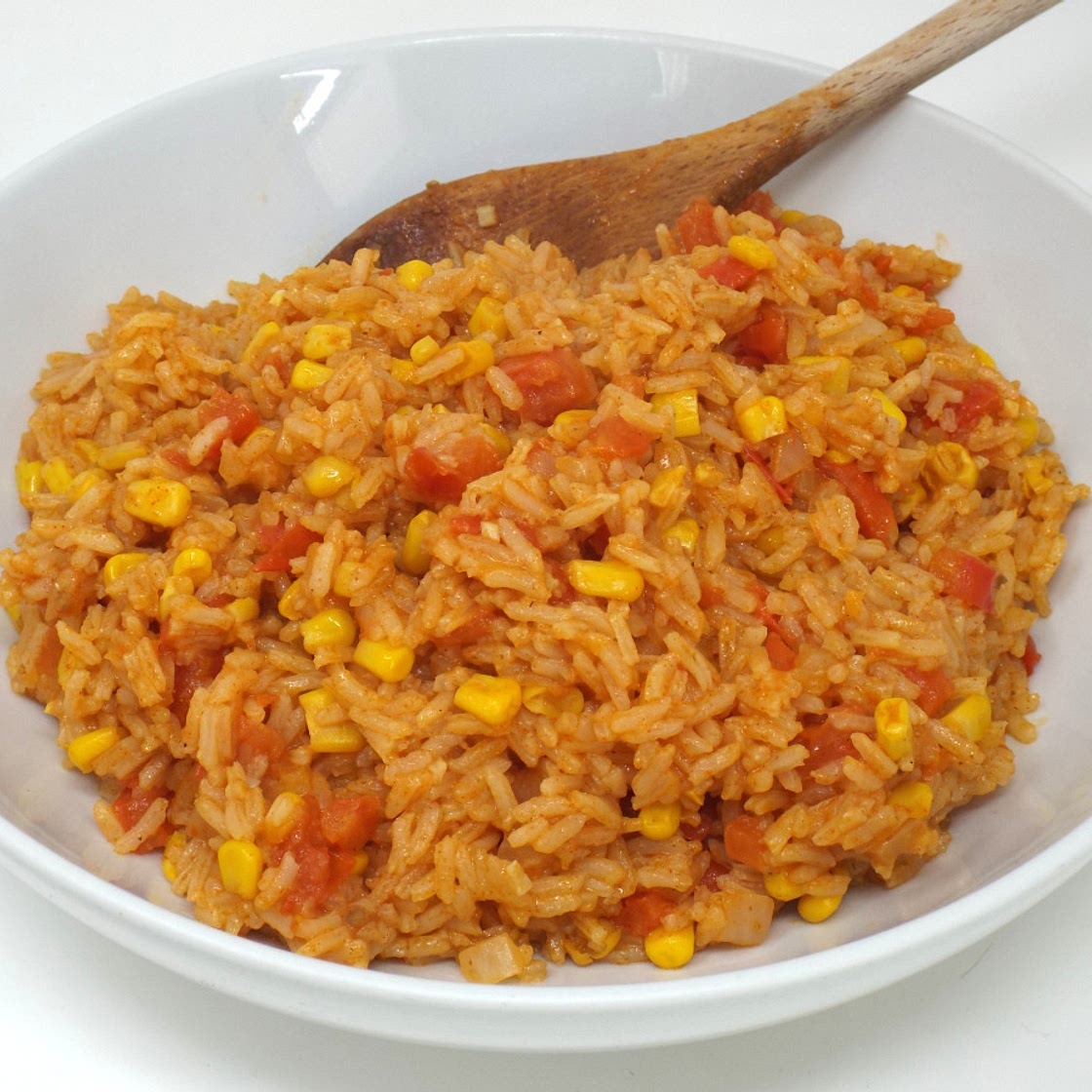 Tex-Mex Tomato and Corn Rice