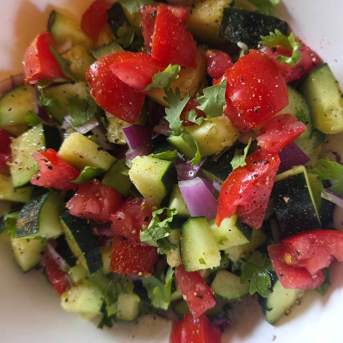 Kachumber Salad | Indian Salad