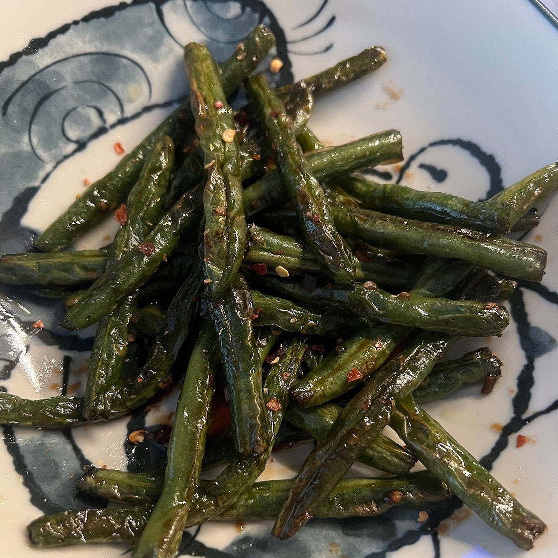Chinese Stir Fry Green Beans