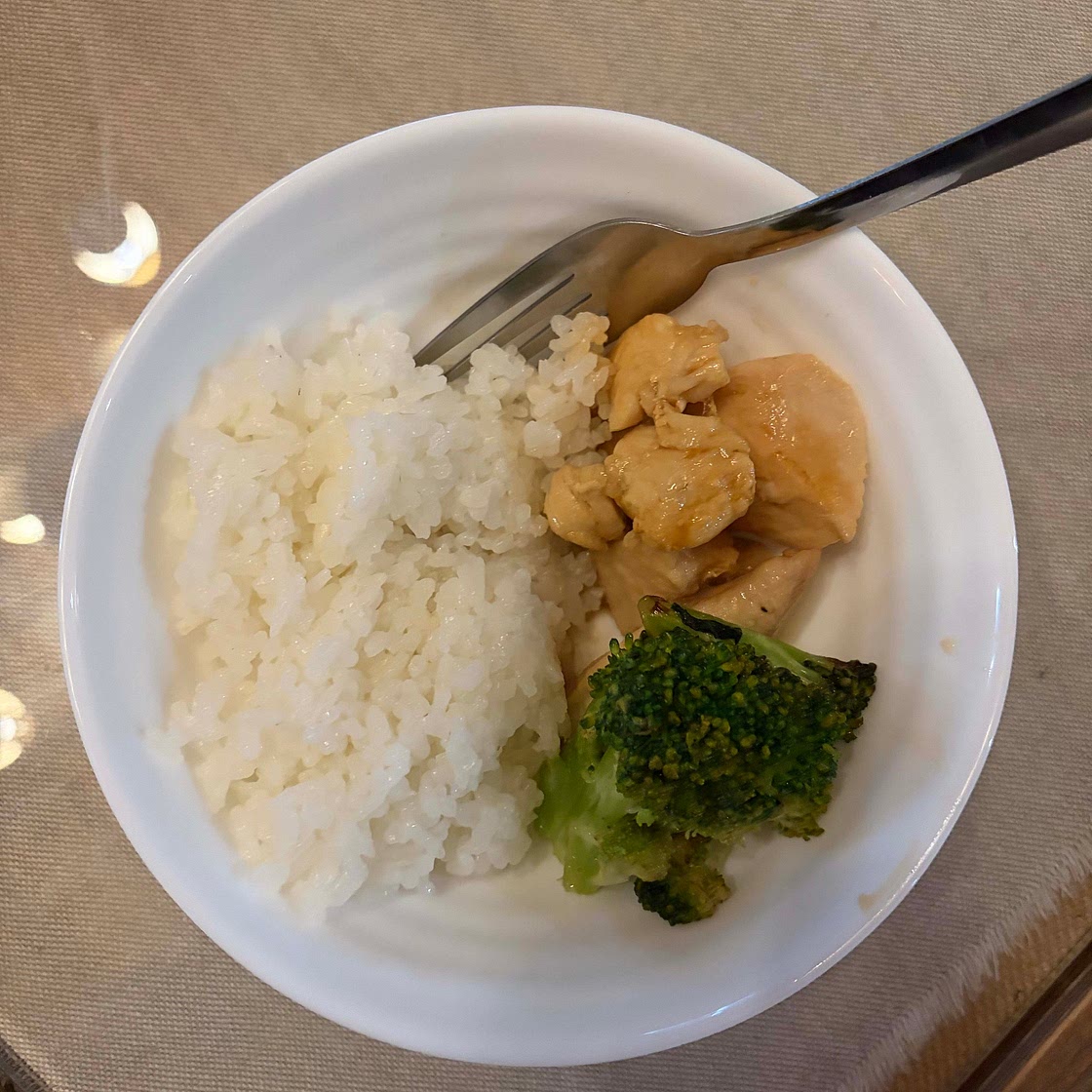 Teriyaki Chicken Bowl