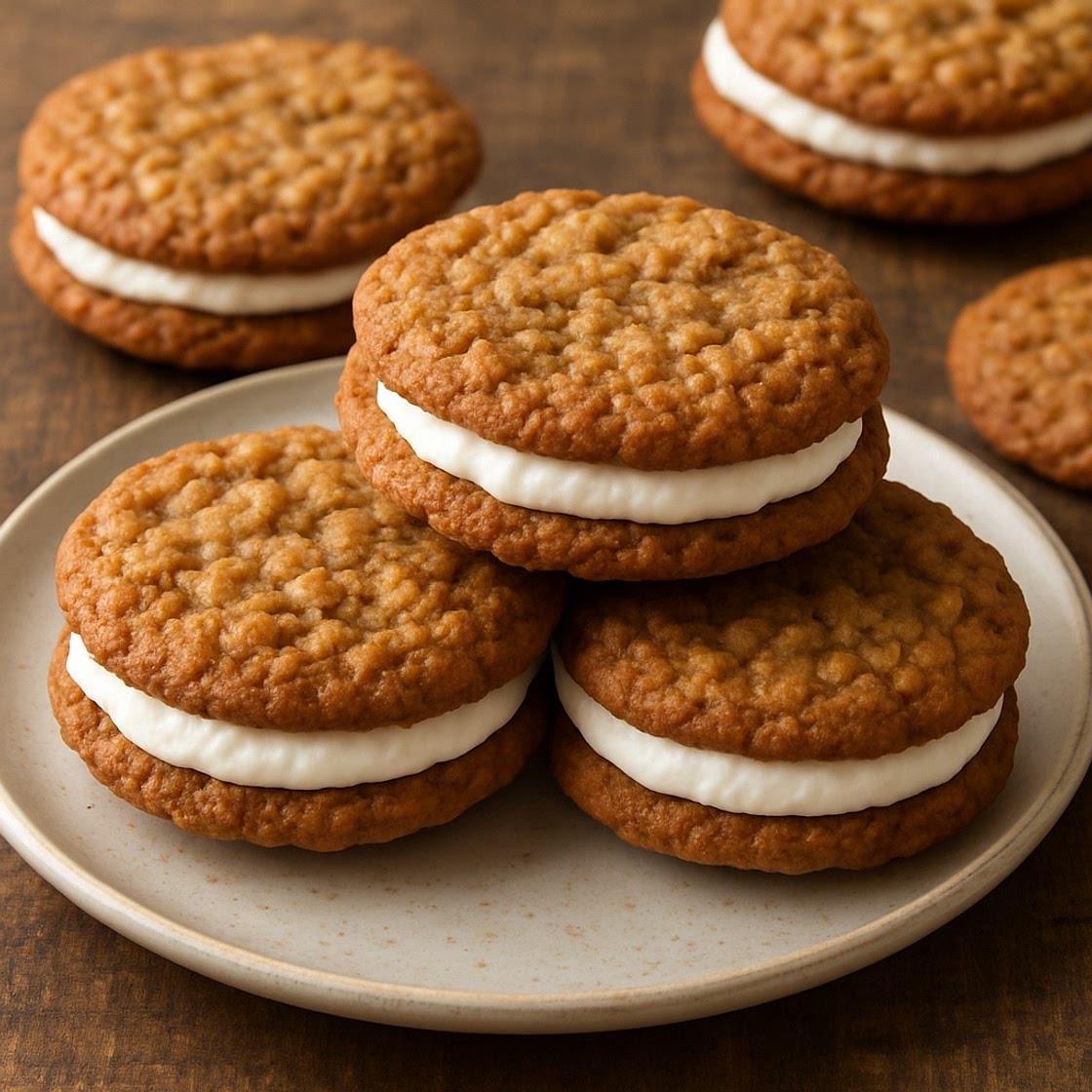 Oatmeal Crème Pies