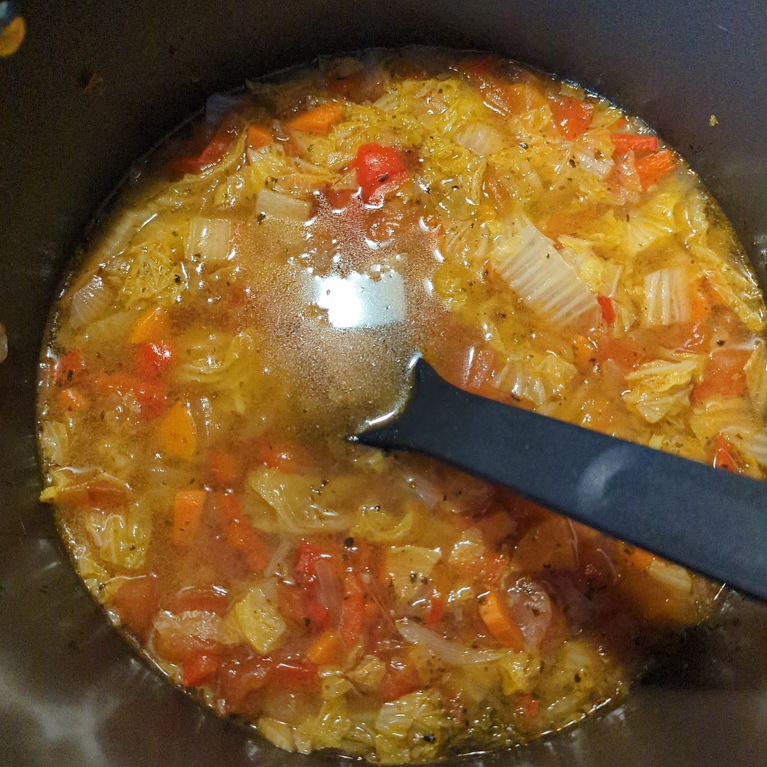 Weight-Loss Cabbage Soup