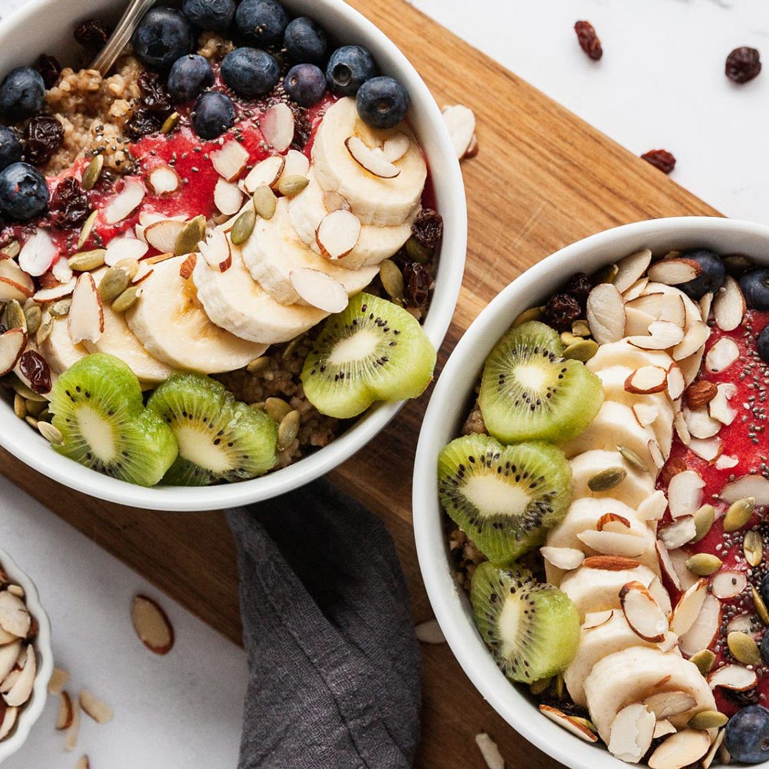 Berry-licious Overnight Oats