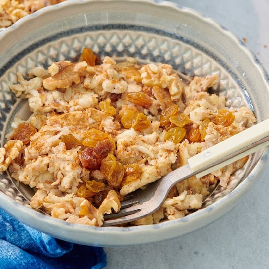 Apple Cinnamon Matzah Brei
