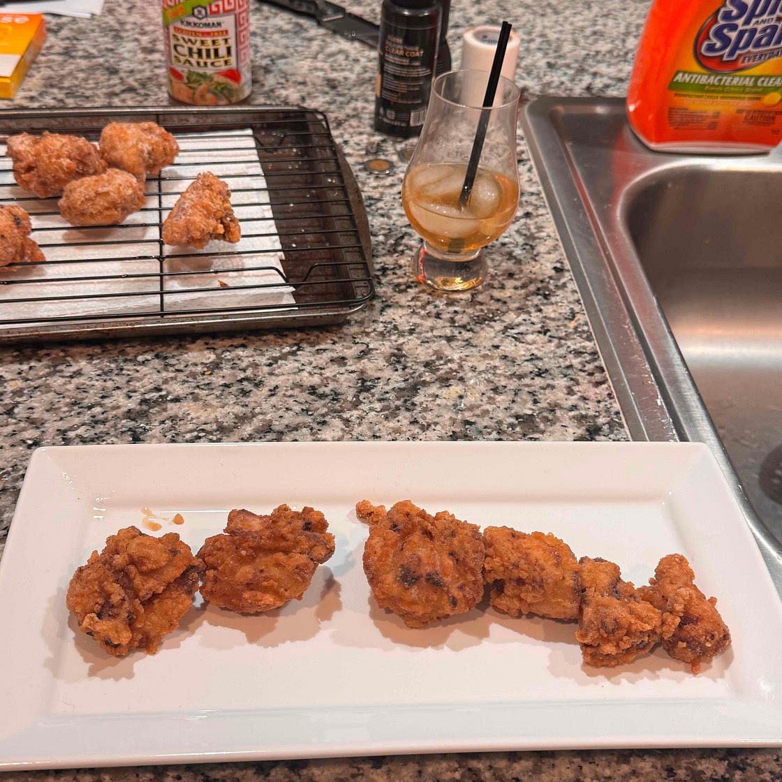 Chicken Karaage (Japanese Fried Chicken)