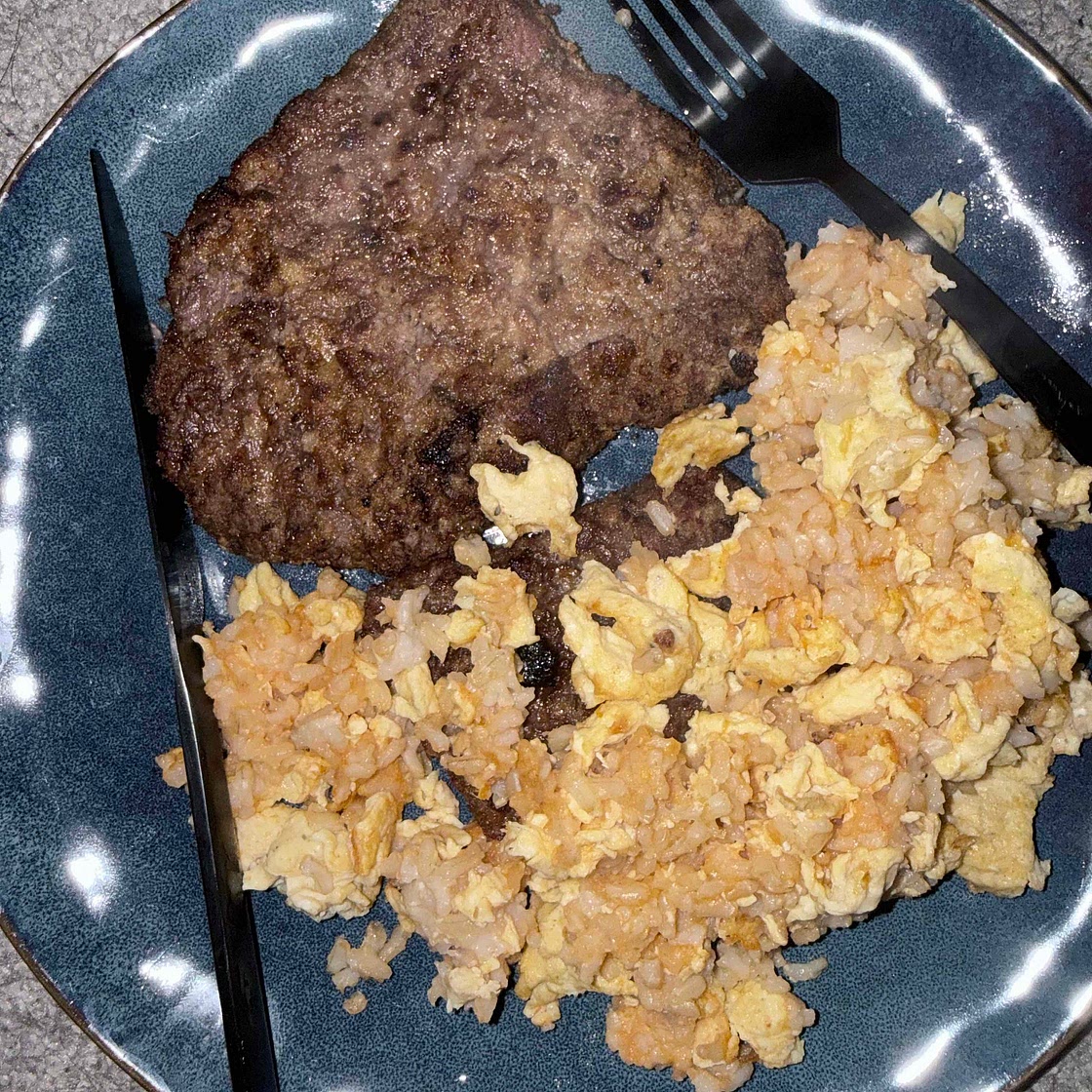 Air Fryer Breaded Cubed Steak (bistec empanizado)