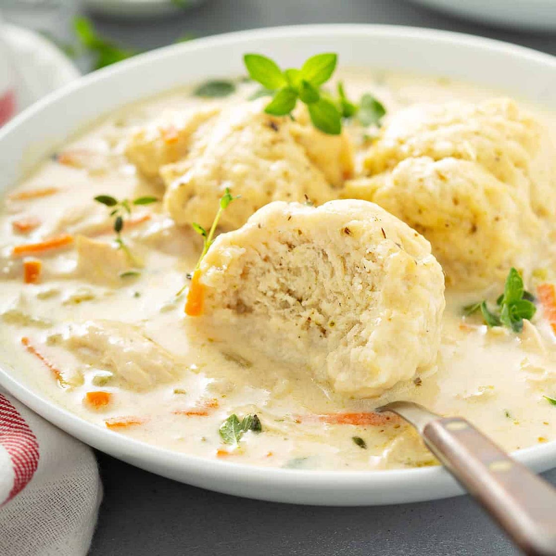 Chicken and Dumplings