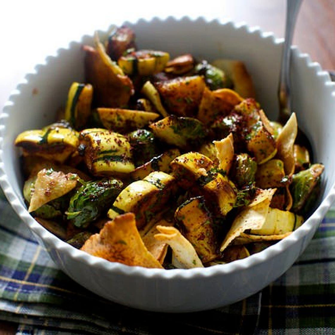 fall-toush salad