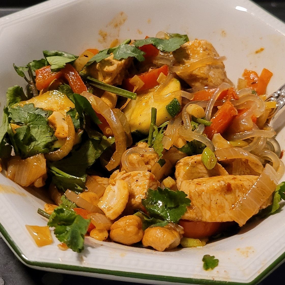 Garlic Chilli Chicken Curry