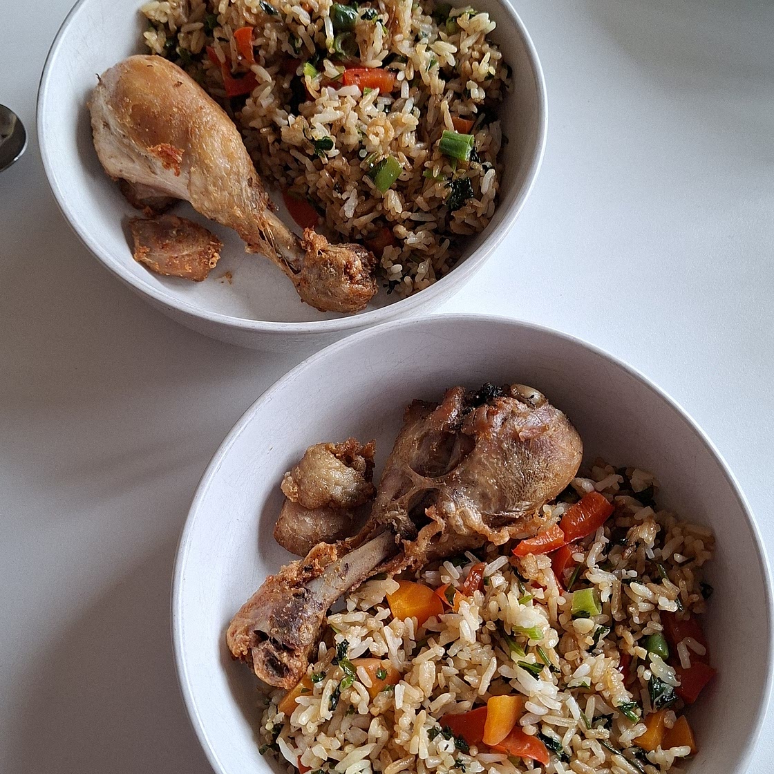 Healthy Chicken Fried Rice
