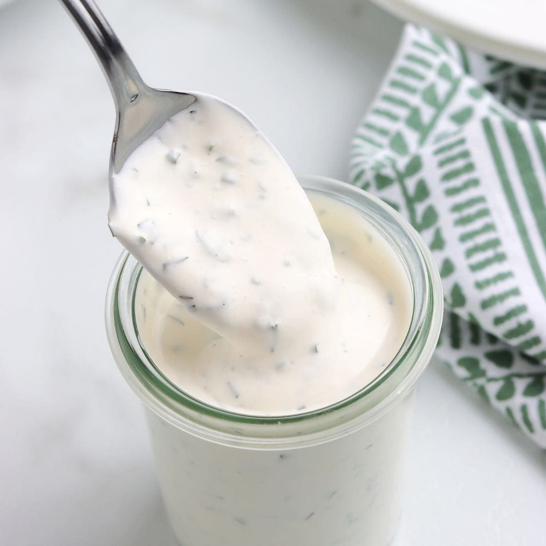 Quick & Easy Homemade Gluten-Free Ranch Dressing