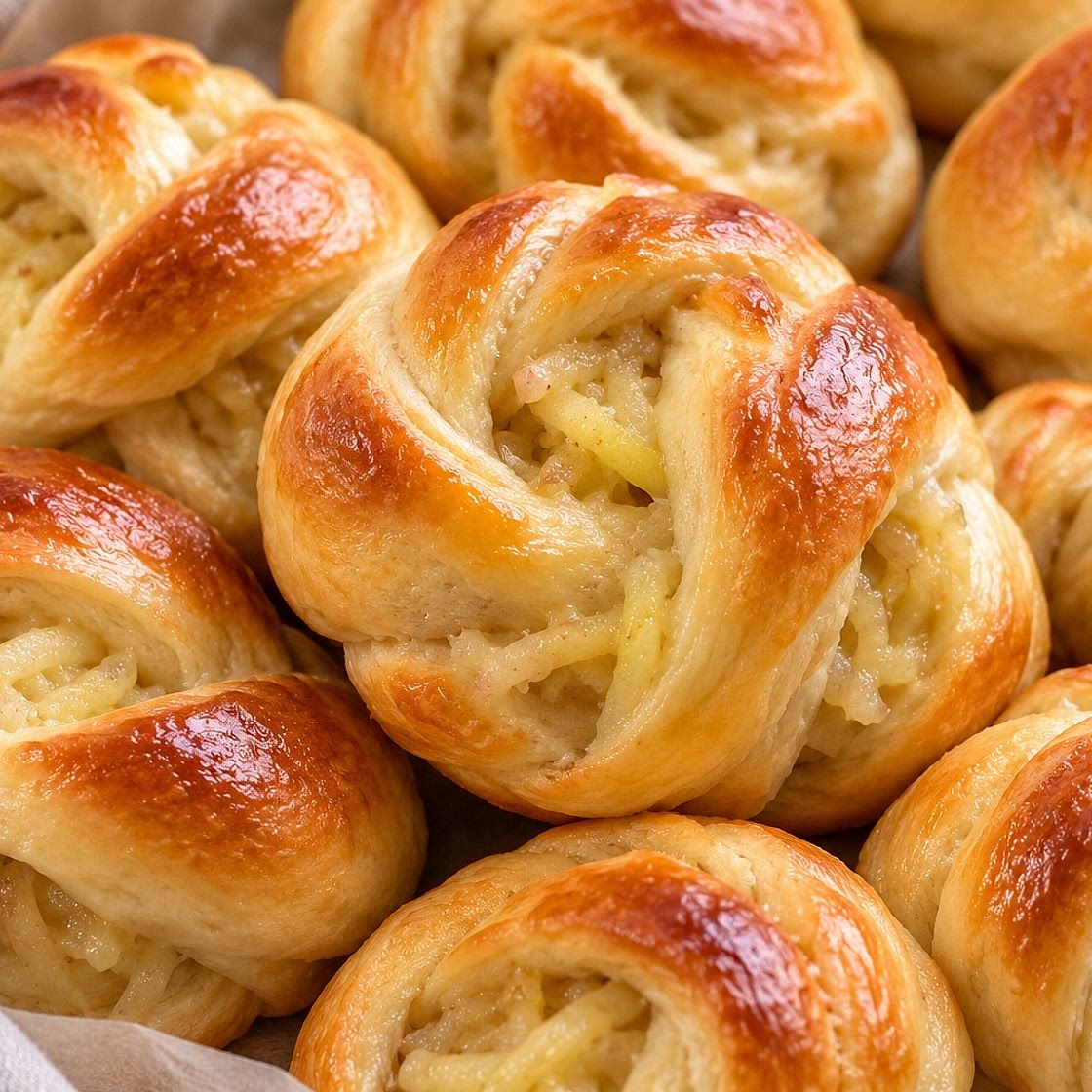 Äppelbullar