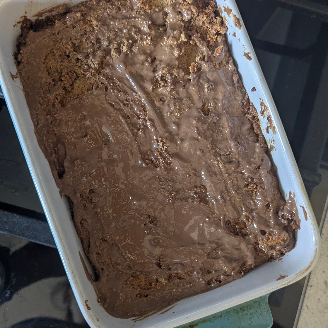 Tahini Chocolate Chip Cookie Bars