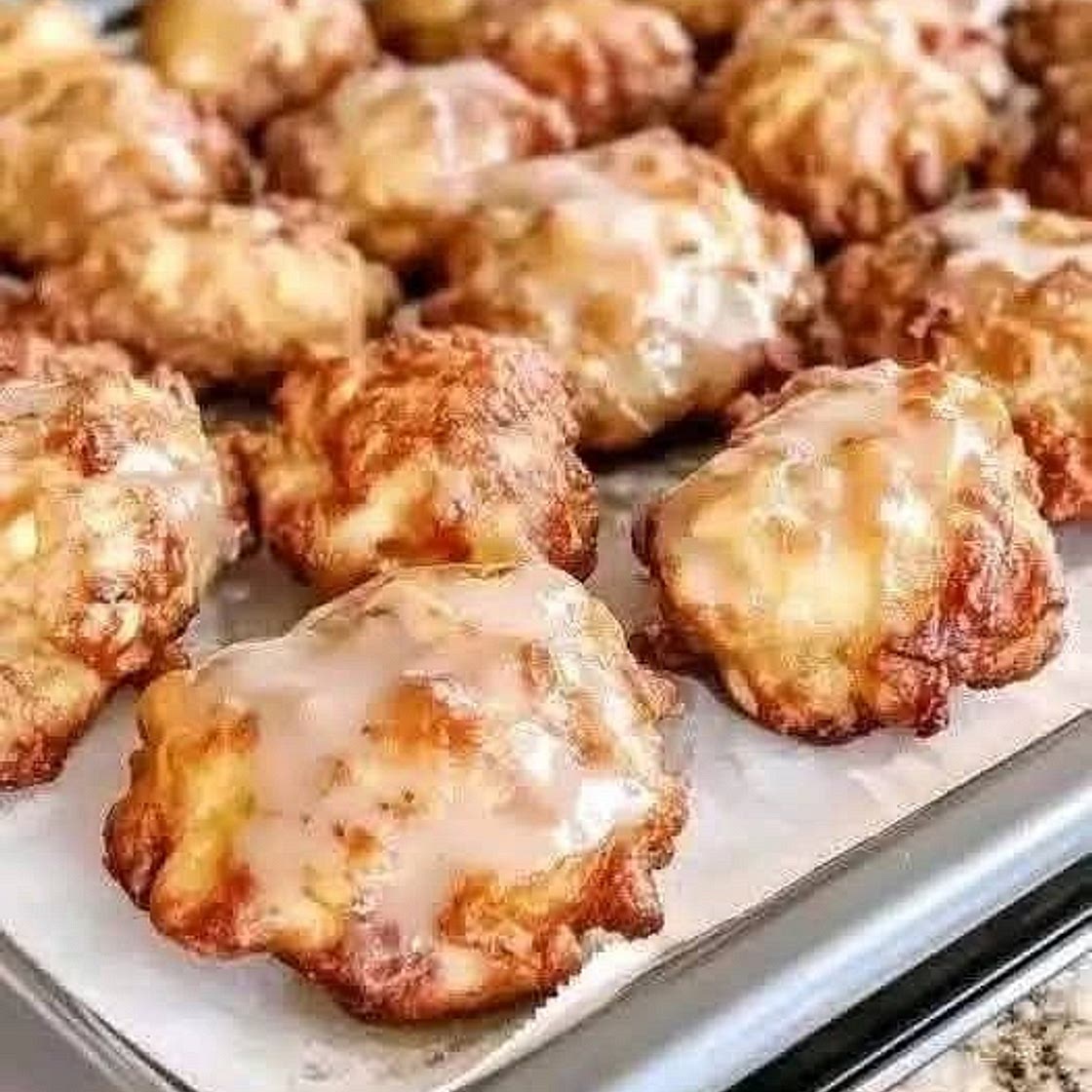 Baked Apple Fritters