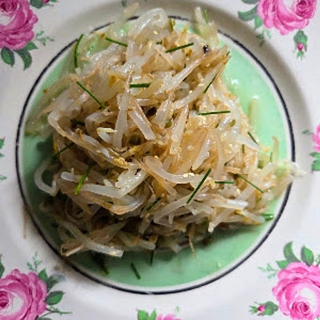 Korean Bean Sprouts