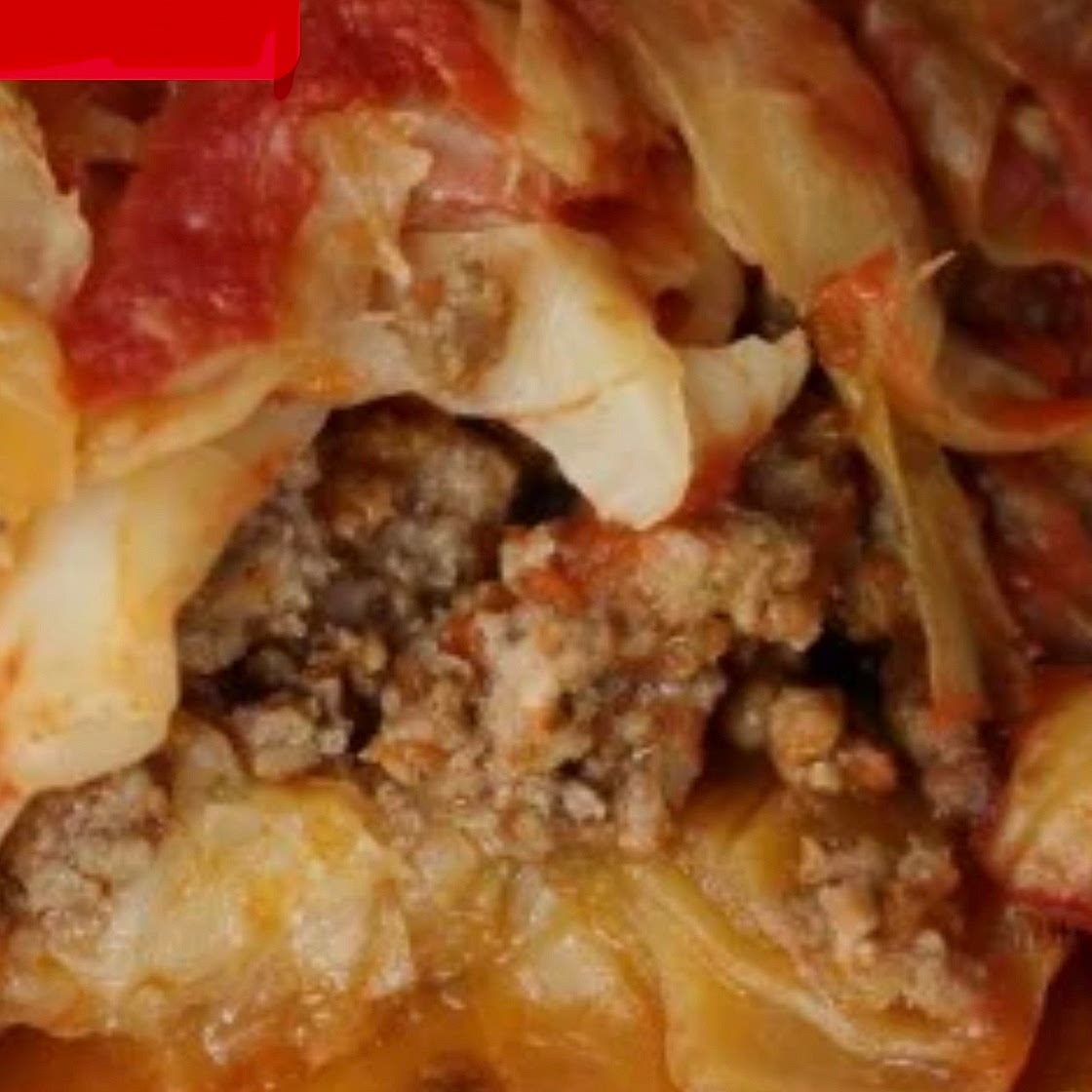 My Deconstructed Stuffed Cabbage/Spinach