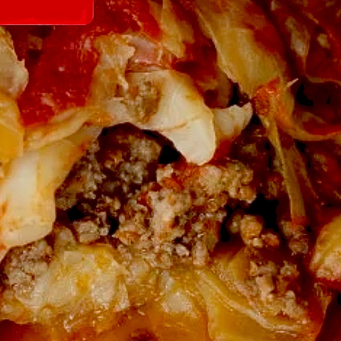 My Deconstructed Stuffed Cabbage/Spinach